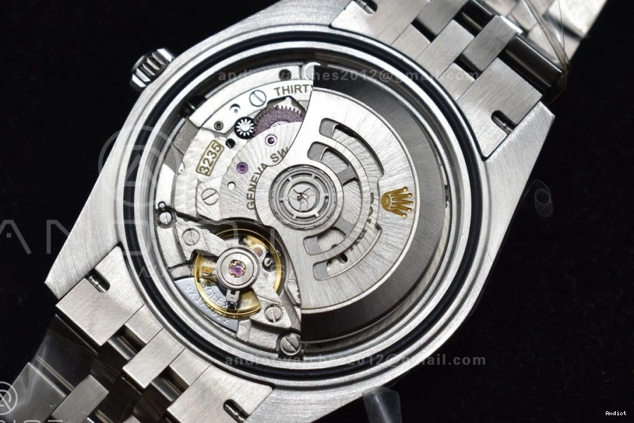 DateJust DIWF 126334 Tiffany Edition Dial Bracelet 1:1 Steel Arabic 41 904L on Blue SA3235 Jubilee Best Marker 0416